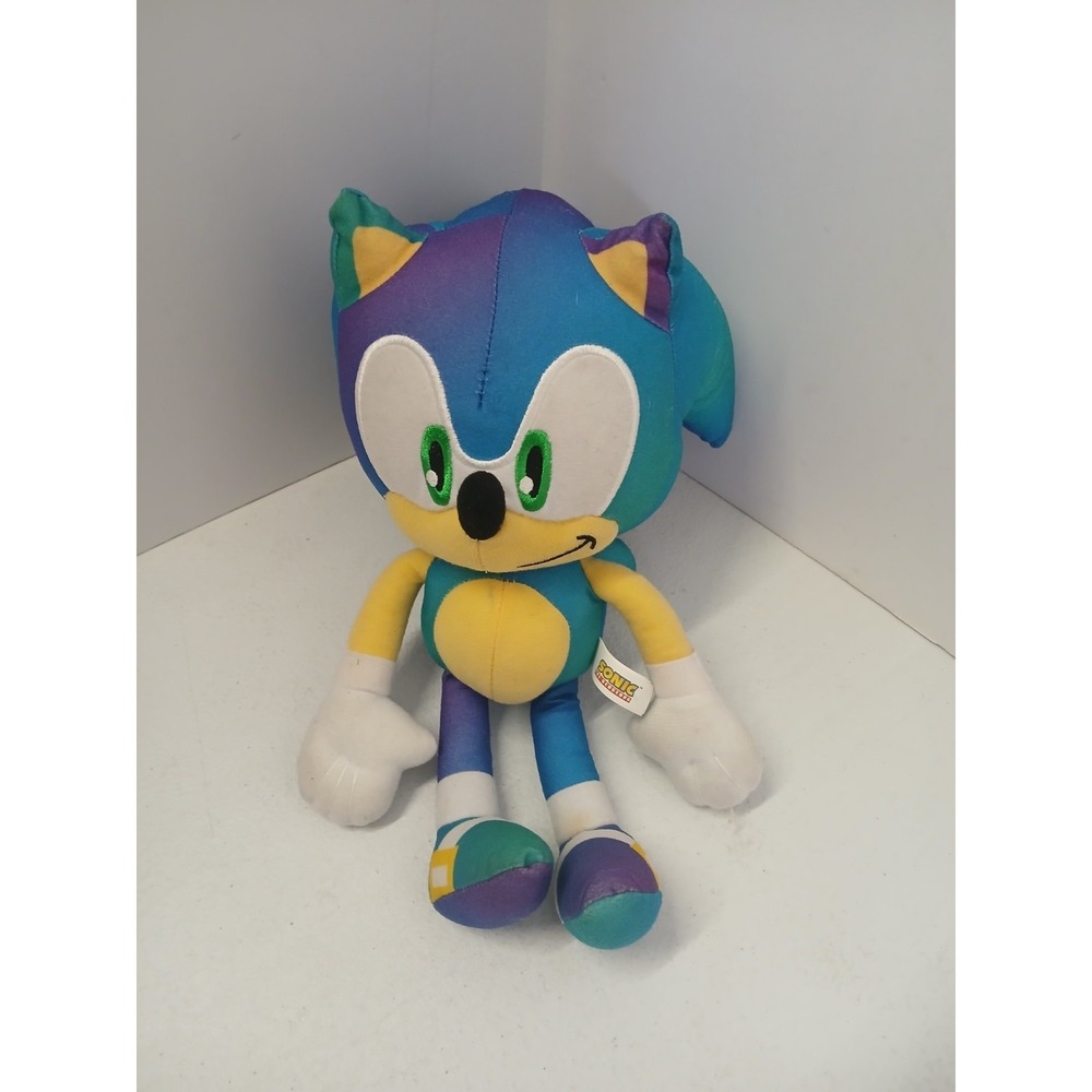 Sonic The Hedgehog Tie Dye Toy Factory Plush 11" 2022